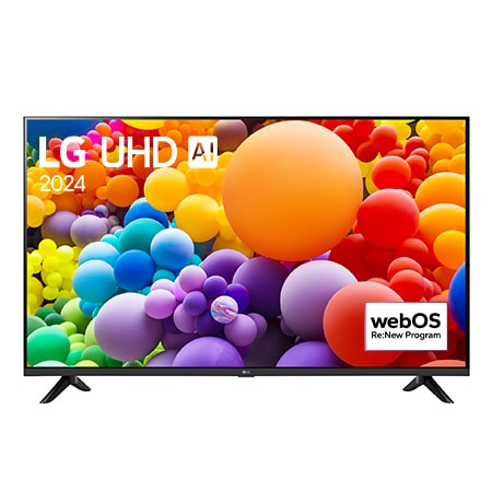 Smart TV LG 55" 4K UHD