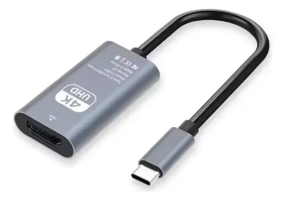 Adaptador USB-C a HDMI 4K UHD