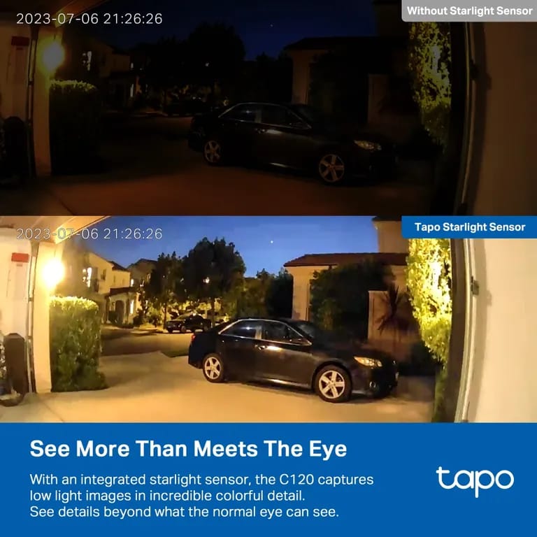 Cámara Seguridad TP-Link Tapo C210