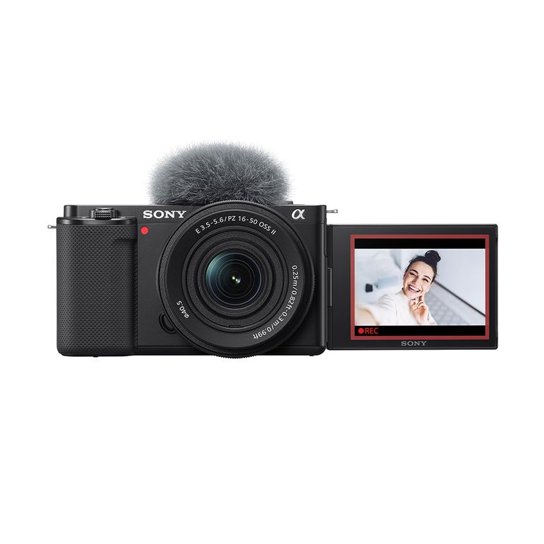 Cámara Sony ZV-E10 + Lente 16-50mm