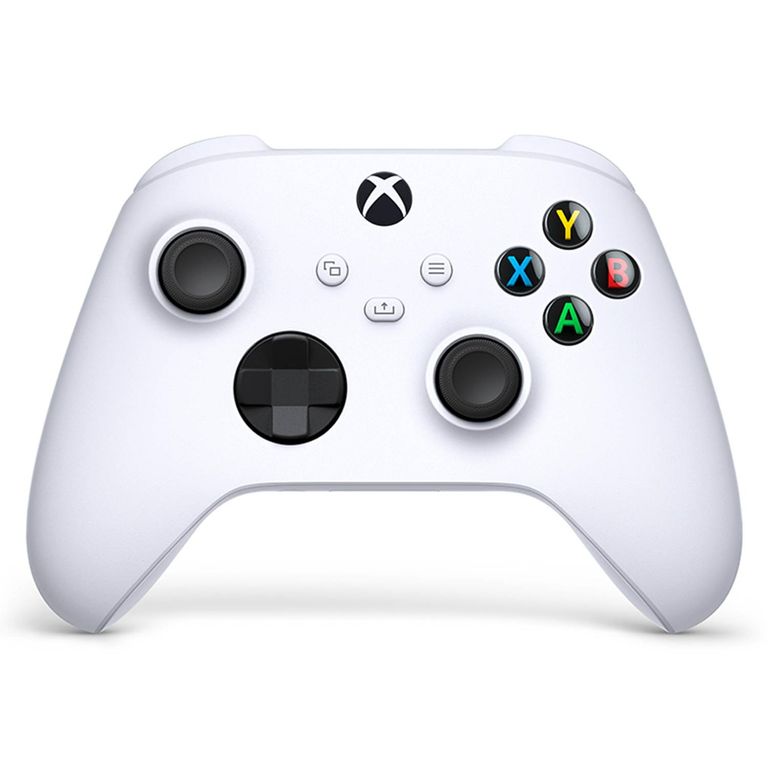 Control Inalámbrico Xbox Robot White