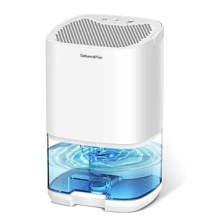 Deshumidificador Doméstico Compacto 450 ml/día