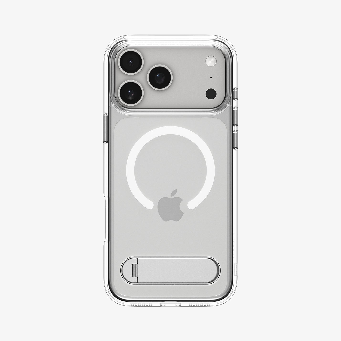 Funda Spigen Ultra Hybrid S para iPhone 17 Pro Max Transparente