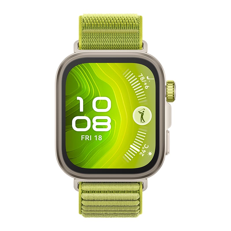 Huawei Watch Fit 4 Pro Verde