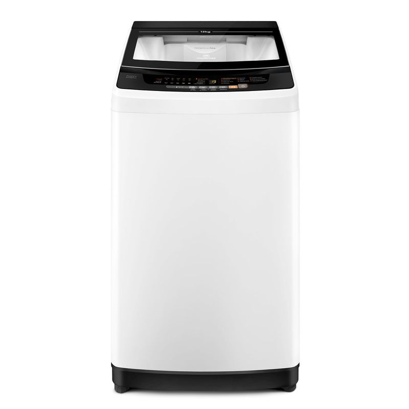 Lavadora Carga Superior Mademsa 12 BZG 12 kg Blanca