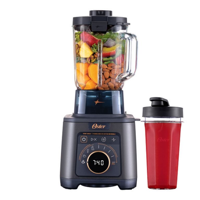 Licuadora Oster Profesional Titan 2200W Vaso Vidrio 2,5L
