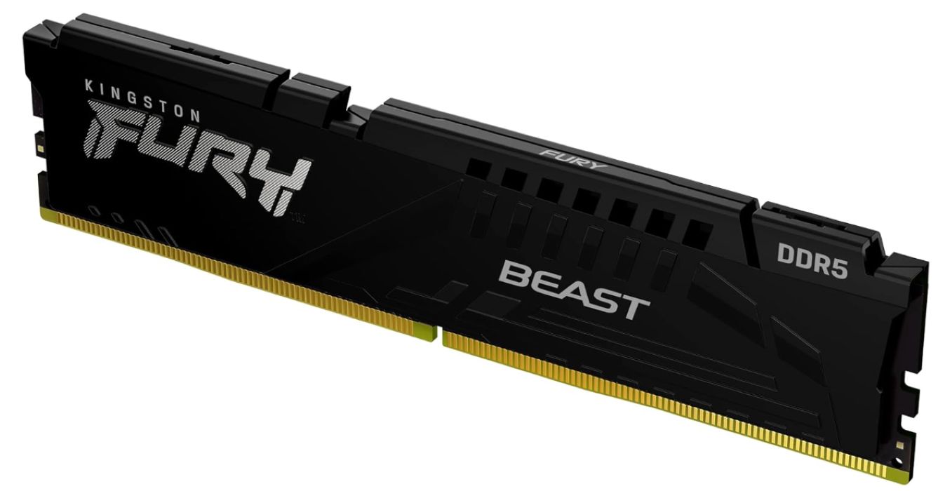 Memoria RAM Kingston FURY Beast 16GB DDR5 5600 MT/s