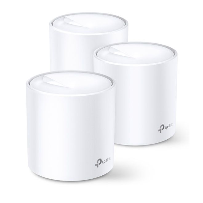 Sistema Mesh TP-Link Deco X20 AX1800 (Pack 3)
