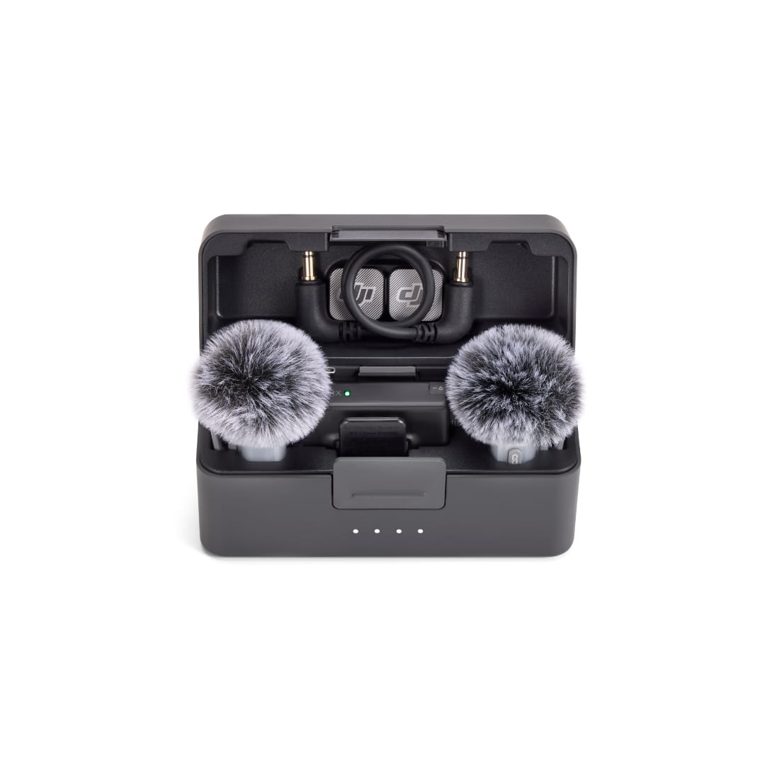 Micrófono Inalámbrico de Solapa DJI Mic Mini 2 con Estuche de Carga