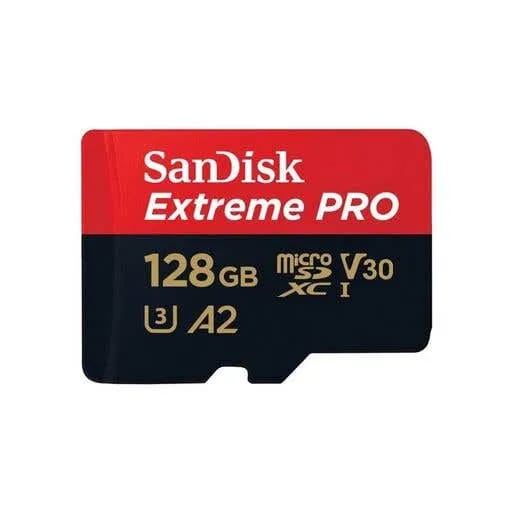Memoria MicroSD SanDisk Extreme PRO 128GB A2 V30