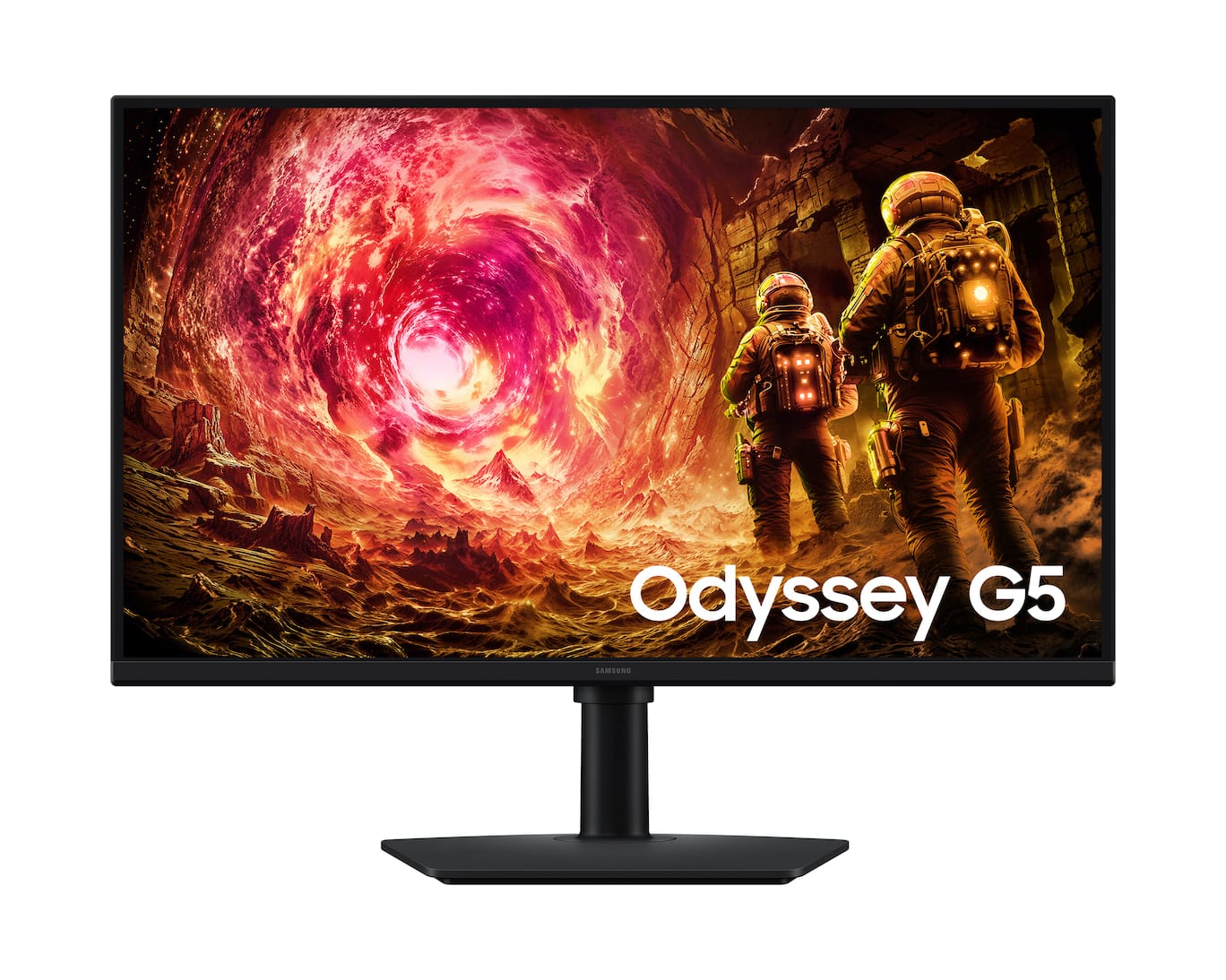 Monitor Gamer Samsung Odyssey G5 G50F 27" QHD 180Hz