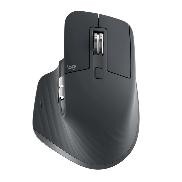 Mouse Inalámbrico Logitech MX Master 3S Grafito
