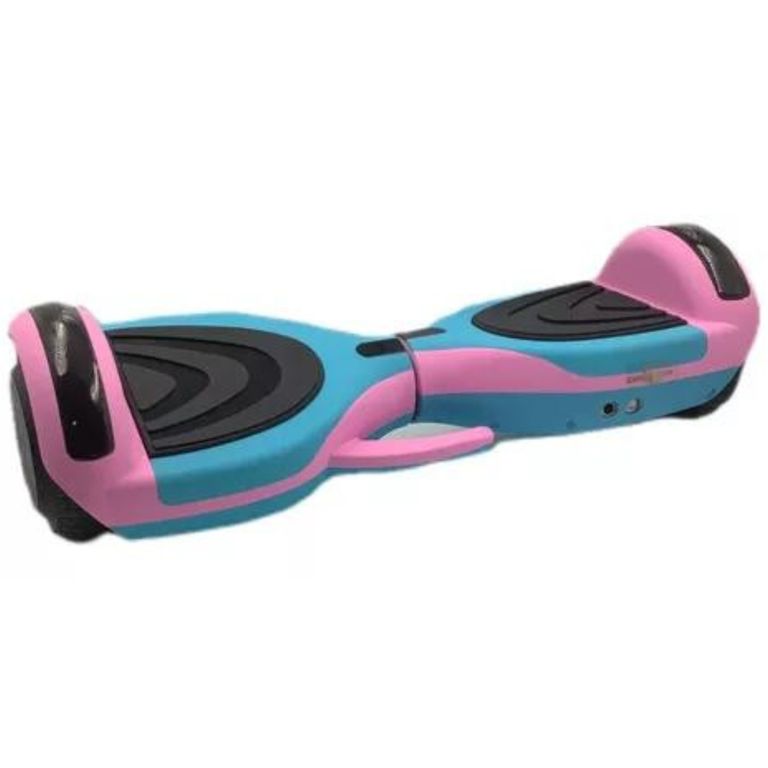 Patineta Eléctrica Smart Balance 6.5 Pulgadas con Luces LED