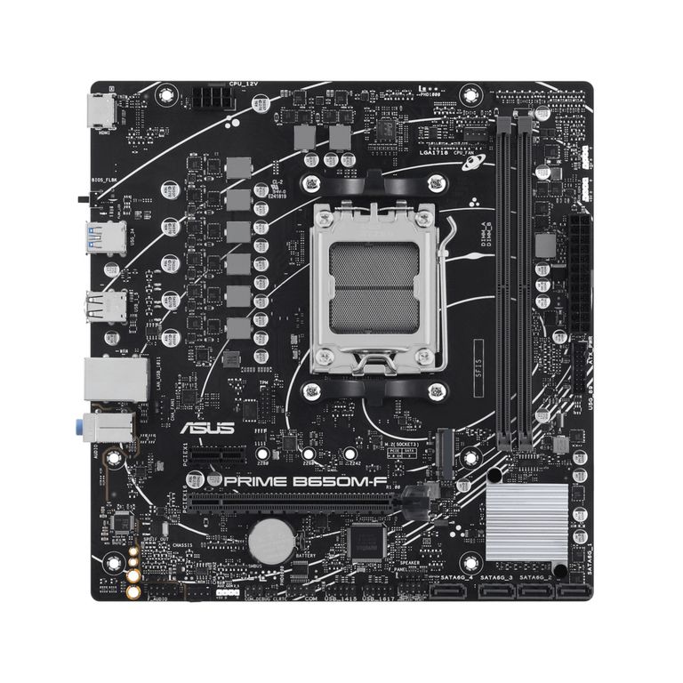 Placa Madre ASUS PRIME B650M-F AM5 DDR5 Micro-ATX