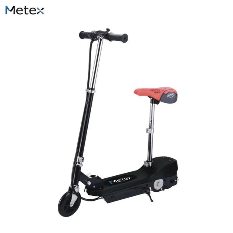 Scooter Eléctrico Infantil Metex Plegable con Asiento