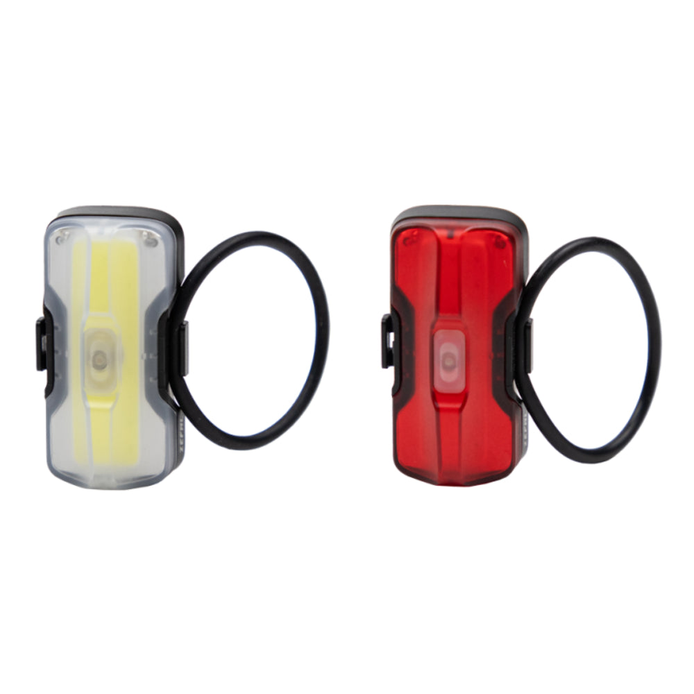 Set de Luces LED Zéfal Vision F20 y R20 con Carga USB-C
