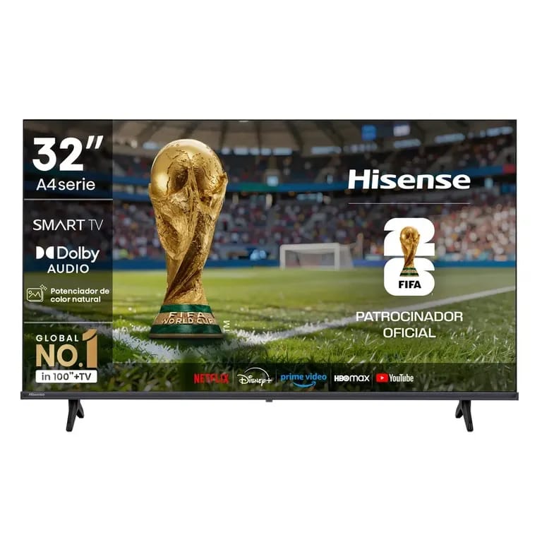Smart TV Hisense 32" A4N HD VIDAA