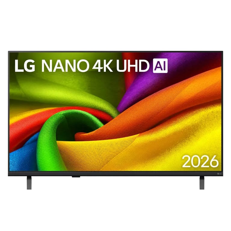 Smart TV LG 85" NANO 4K UHD AI NU85