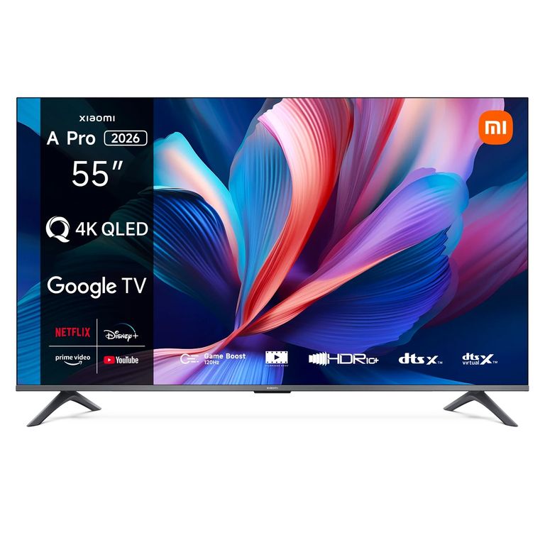 Smart TV Xiaomi A Pro 55" QLED 4K Google TV
