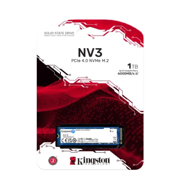 SSD Kingston NV3 1TB NVMe M.2