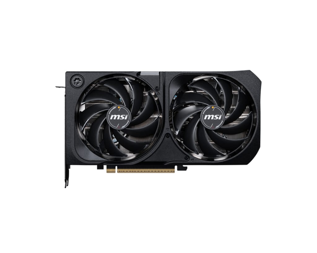 Tarjeta de Video MSI GeForce RTX 5070 12GB SHADOW 2X OC