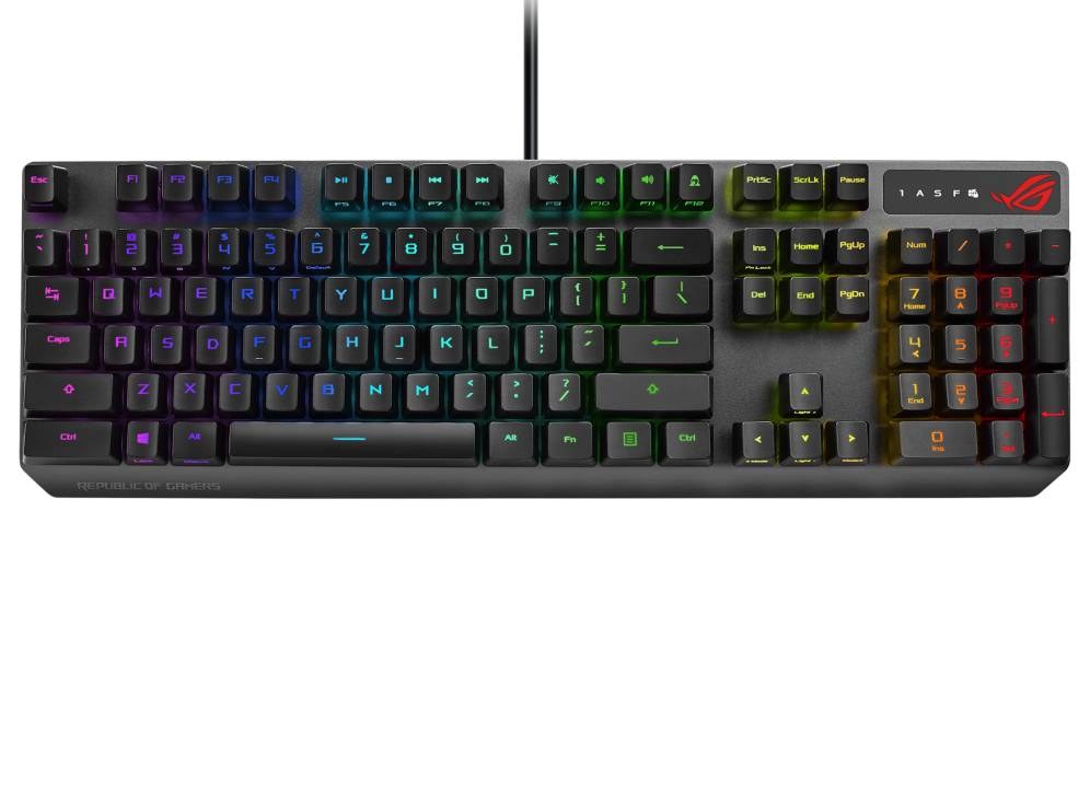Teclado Gamer ASUS ROG Strix Scope RX RGB