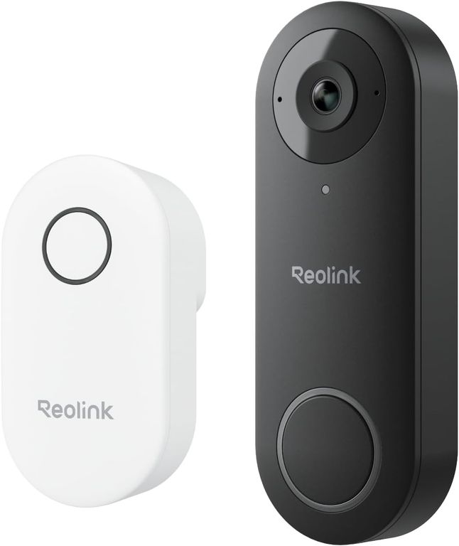 Timbre con Cámara Reolink Video Doorbell Wi-Fi 2K