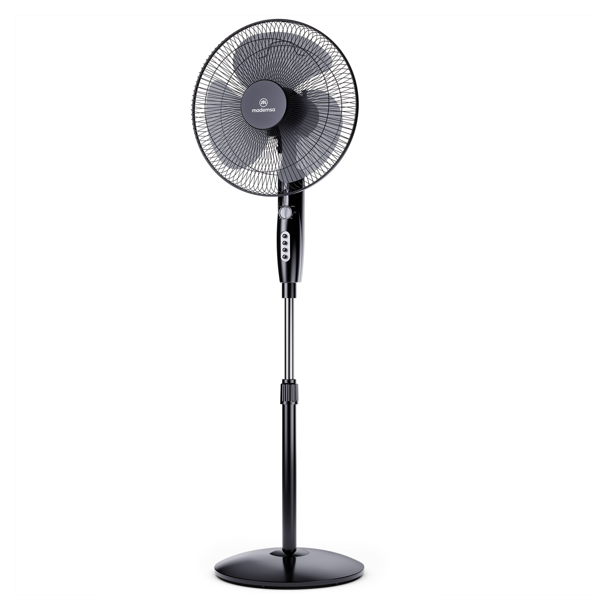Ventilador de Pie Mademsa SF160 55W con Timer