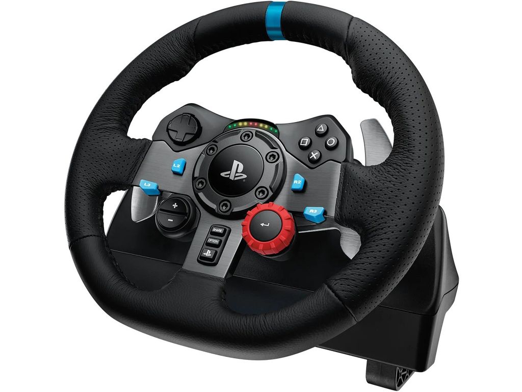 Volante Logitech G29 Driving Force con Pedales