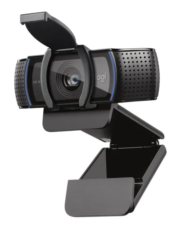 Webcam Logitech C920s PRO HD 1080p con Obturador